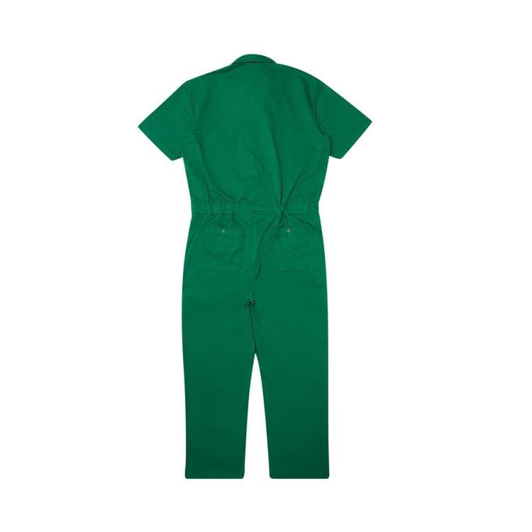 Supreme Shorts-Sleeve Coverall Green
