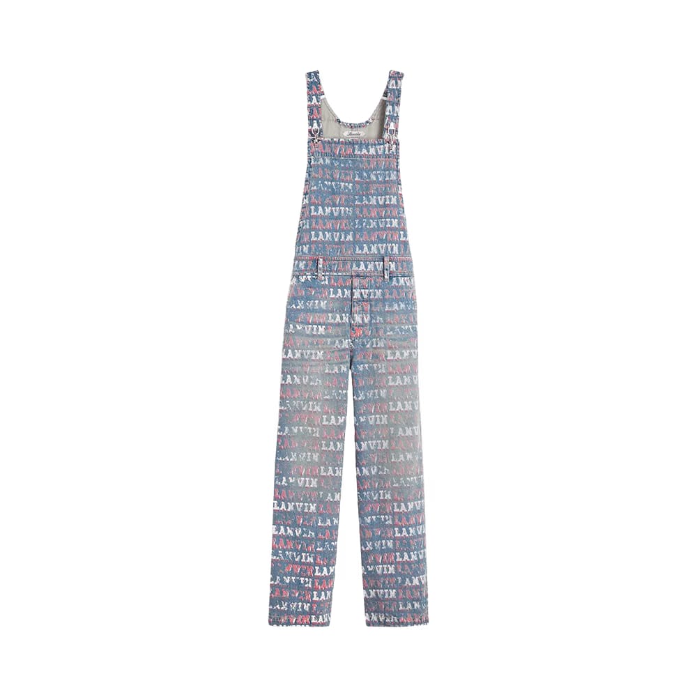 Lanvin Overalls Jumpsuit Light Blue