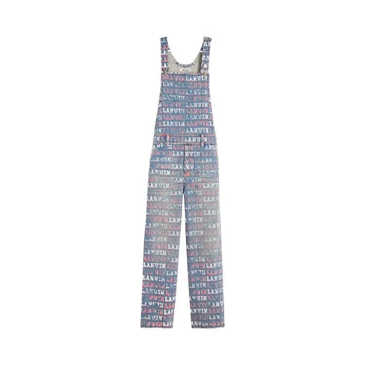 Lanvin Overalls Jumpsuit Light Blue