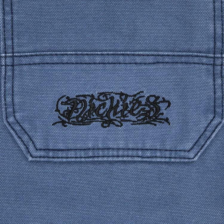 Supreme x Dickies Flannel Lined Overall Light Blue