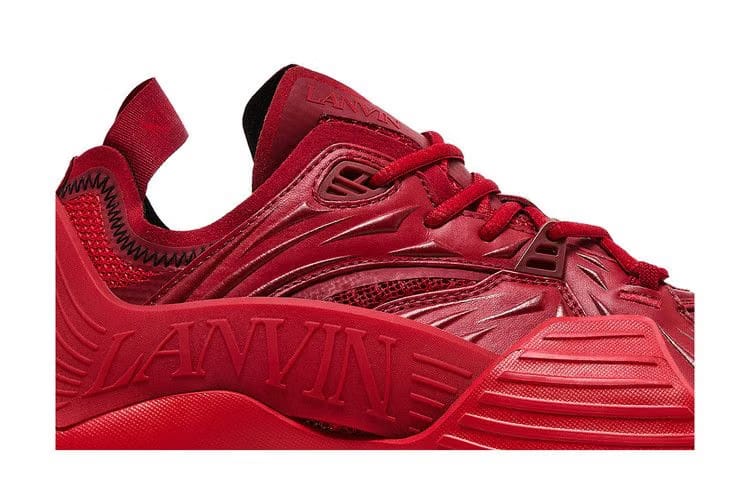Lanvin Flash-X Sneakers Lipstick