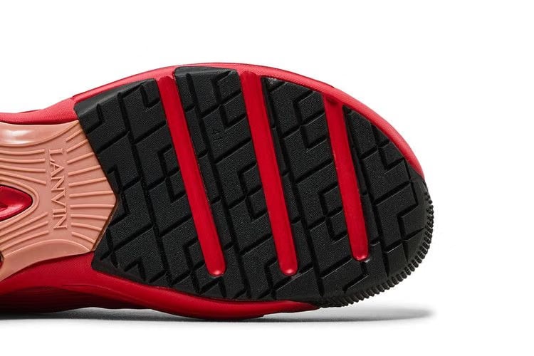 Lanvin Flash-X Sneakers Lipstick