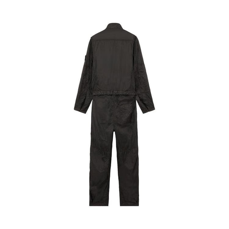 Stone Island Long Sleave Overals Lead Grey