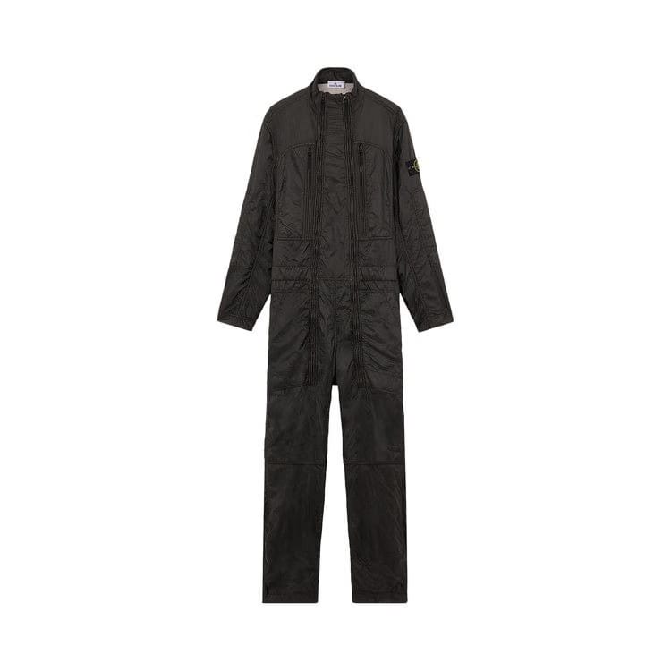 Stone Island Long Sleave Overals Lead Grey