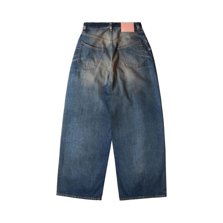 Acne Studios 2023 Fit Rocka Wash Jeans Blue