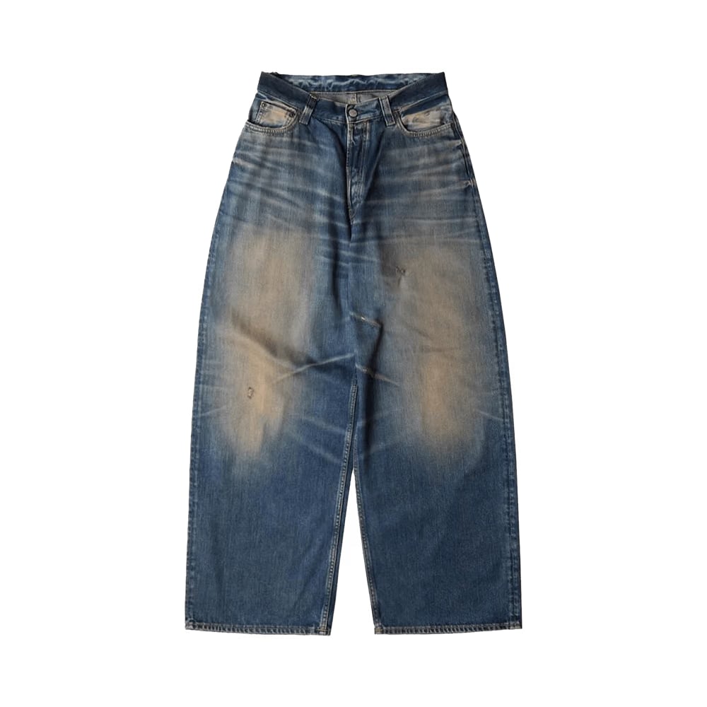 Acne Studios 2023 Fit Rocka Wash Jeans Blue