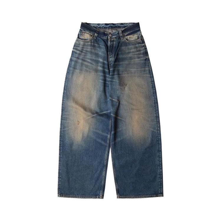 Acne Studios 2023 Fit Rocka Wash Jeans Blue