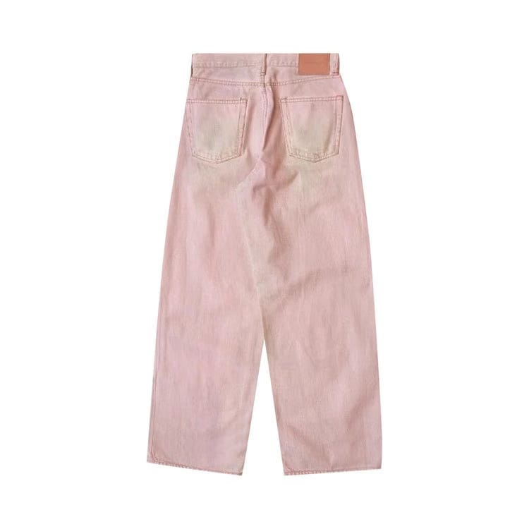 Acne Studios 1981 Traffic Jeans Pink
