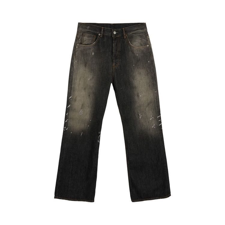 Acne Studios 2021M Loose Fit Jeans Black Trafalgar