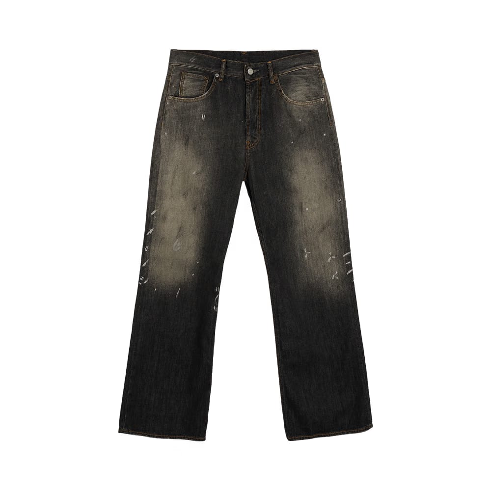 Acne Studios 2021M Loose Fit Jeans Black Trafalgar