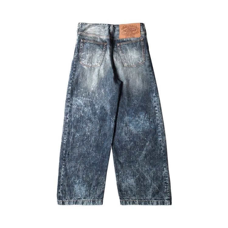 Acne Studios Denim Trousers Blue