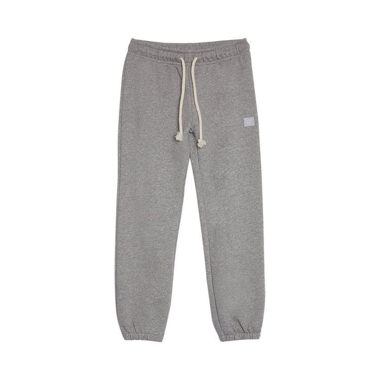 Acne Studios Kids Sweatpants Light Grey Melange