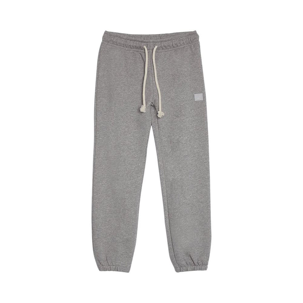 Acne Studios Kids Sweatpants Light Grey Melange
