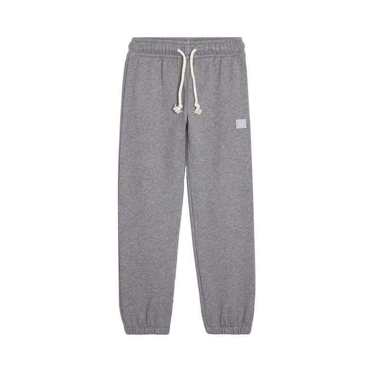 Acne Studios Kids Sweatpants Light Grey Melabge