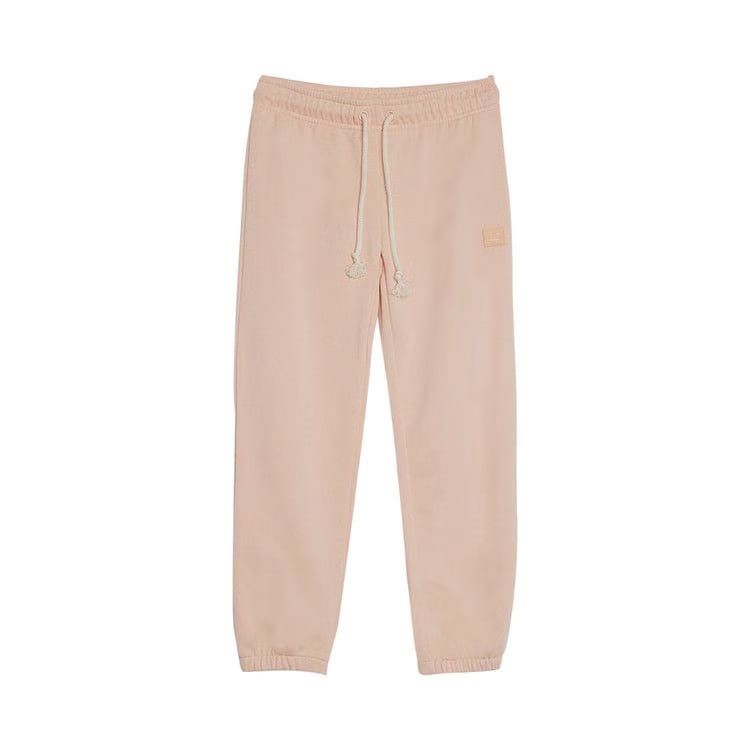 Acne Studios Kids Sweatpants Powder Pink