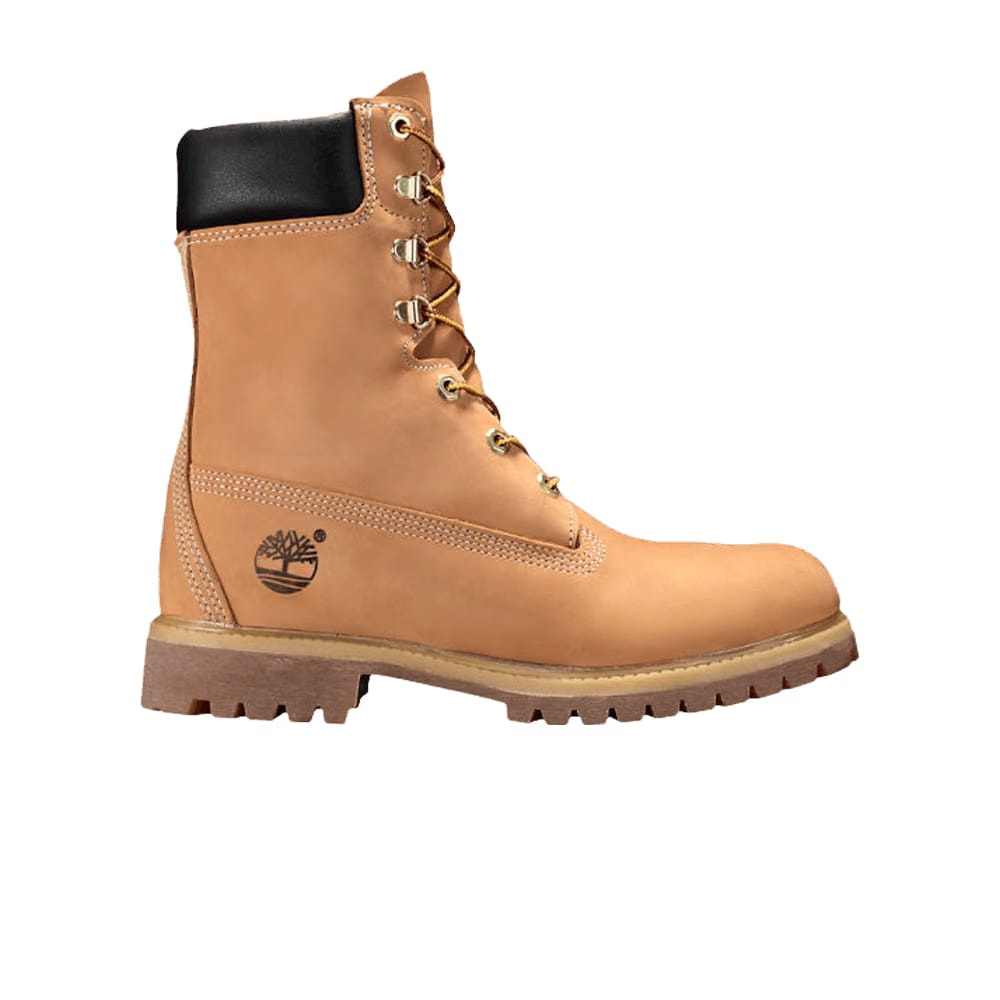 8 Inch Premium Waterproof Boot Wheat