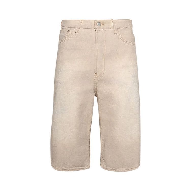 Acne Studios Traffic Shorts Beige