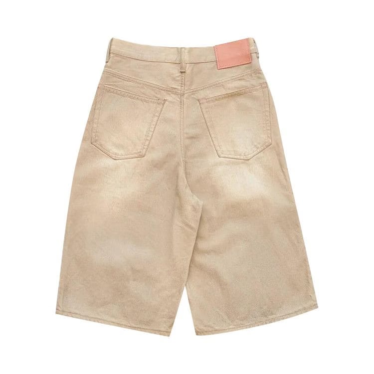 Acne Studios Traffic Shorts Beige