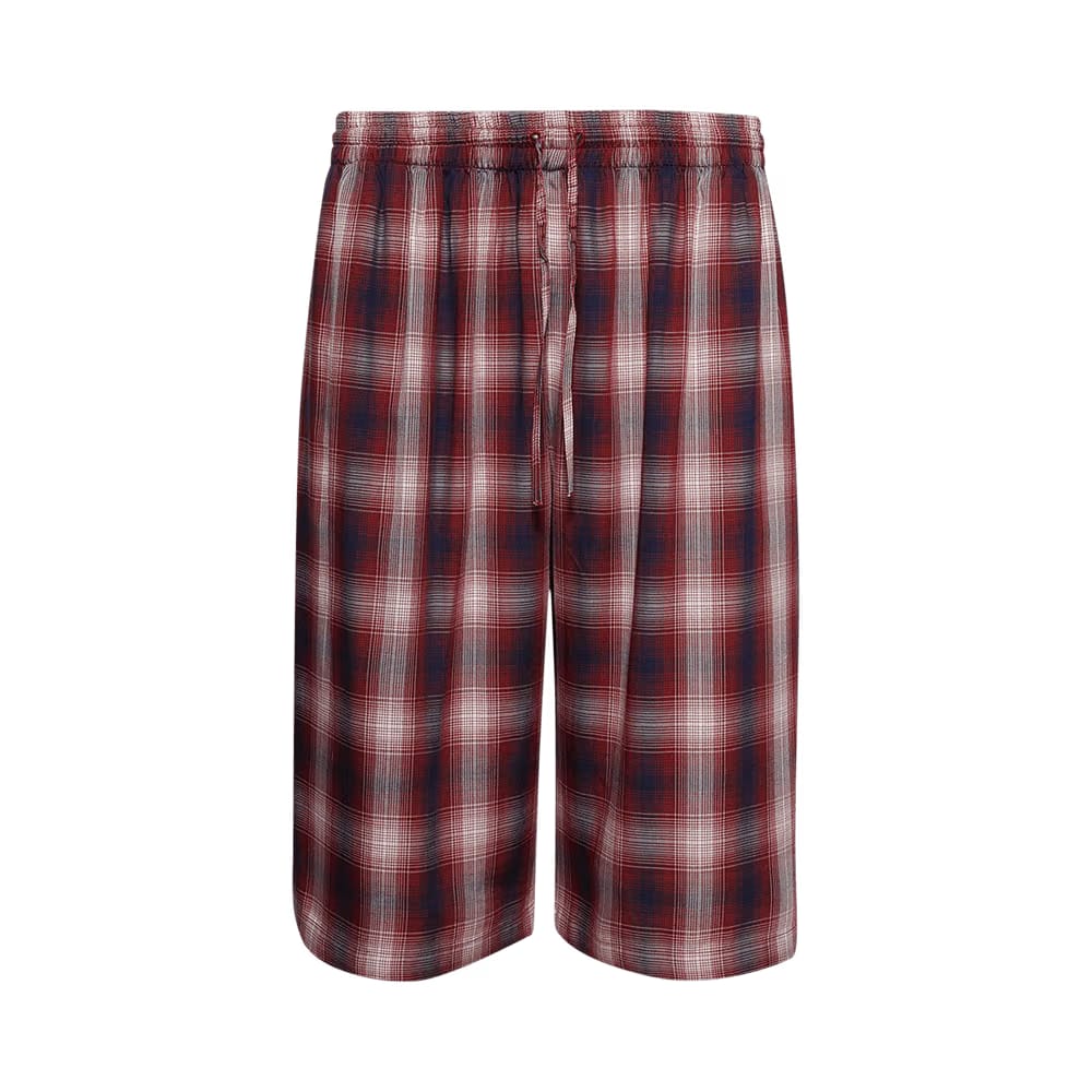 Acne Studios Check Shorts Red/Blue