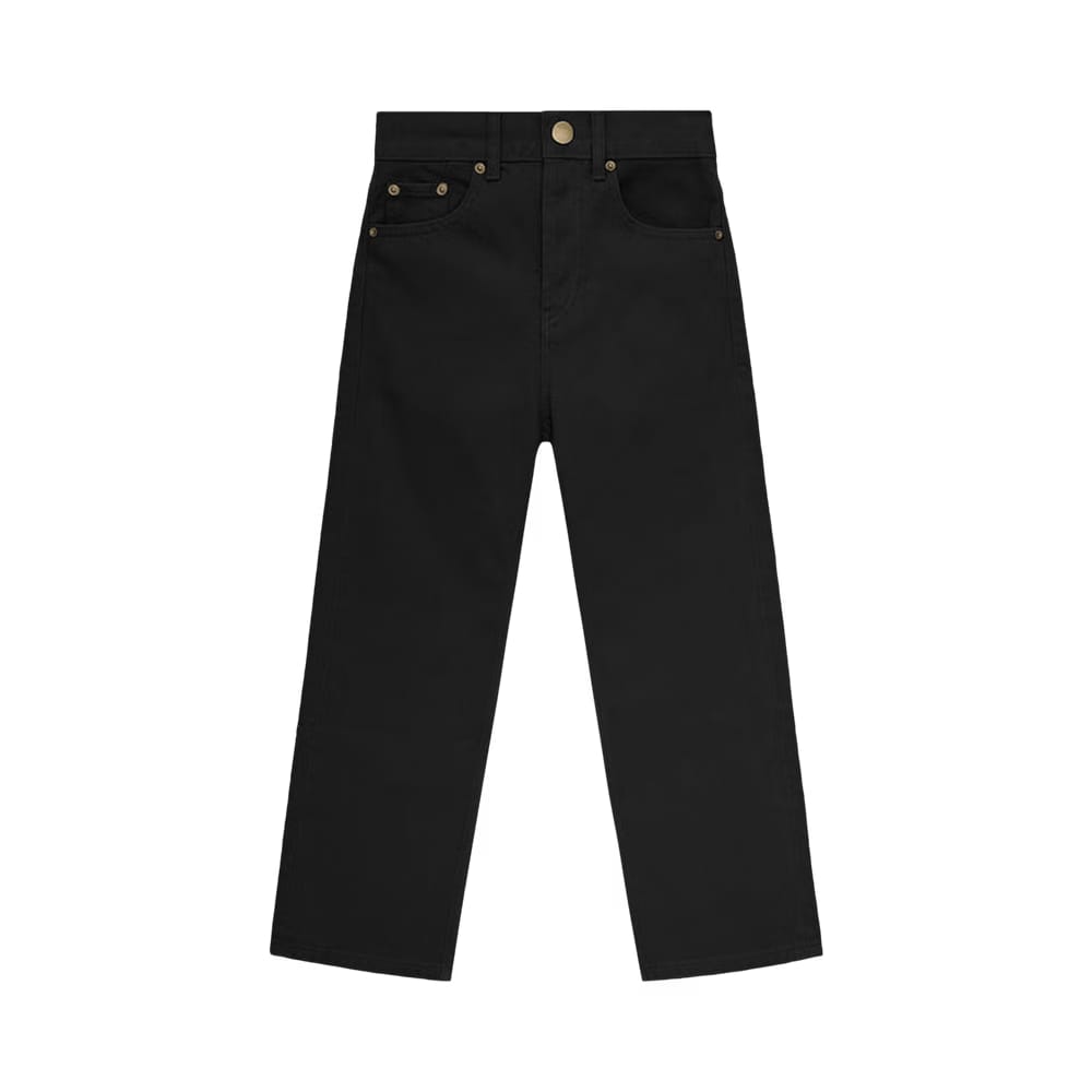 Fear of God Essentials Kids 5 Pocket Jean Jet Black