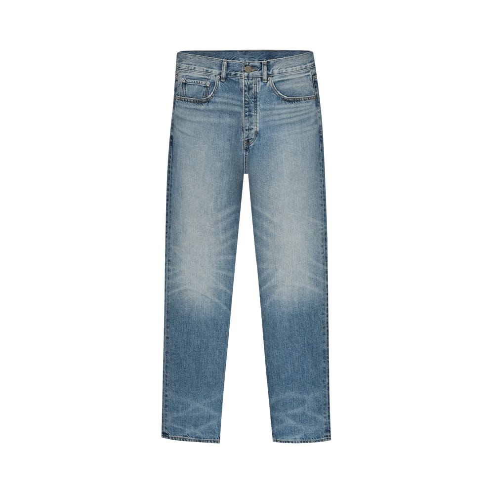 Fear of God Essentials Denim 5-Pocket Jeans Classic Blue
