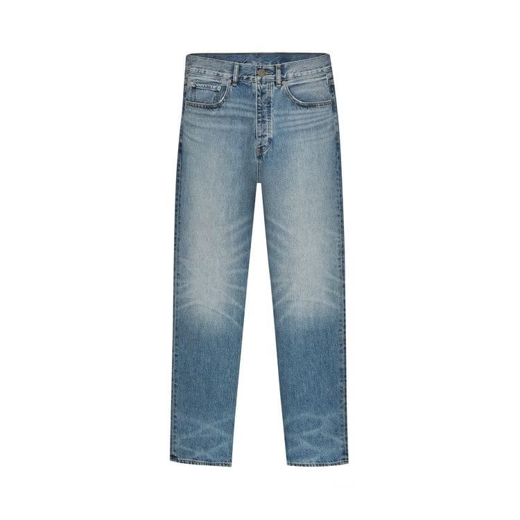 Fear of God Essentials Denim 5-Pocket Jeans Classic Blue