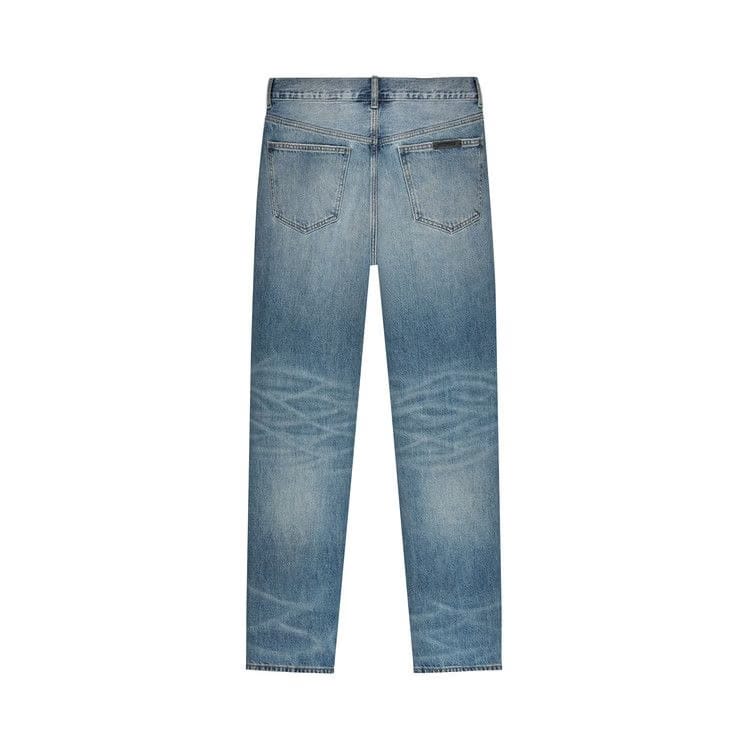 Fear of God Essentials Denim 5-Pocket Jeans Classic Blue