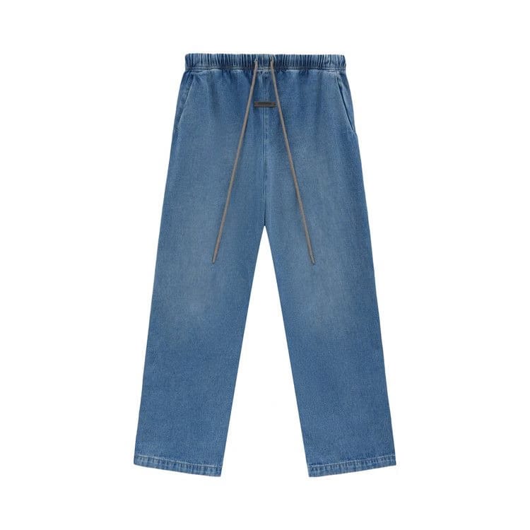 Fear of God Essentials Denim Lounge Pant Medium Wash