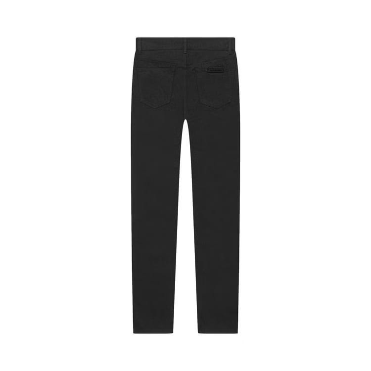 Fear of God Essentials 5 Pocket Jean Black