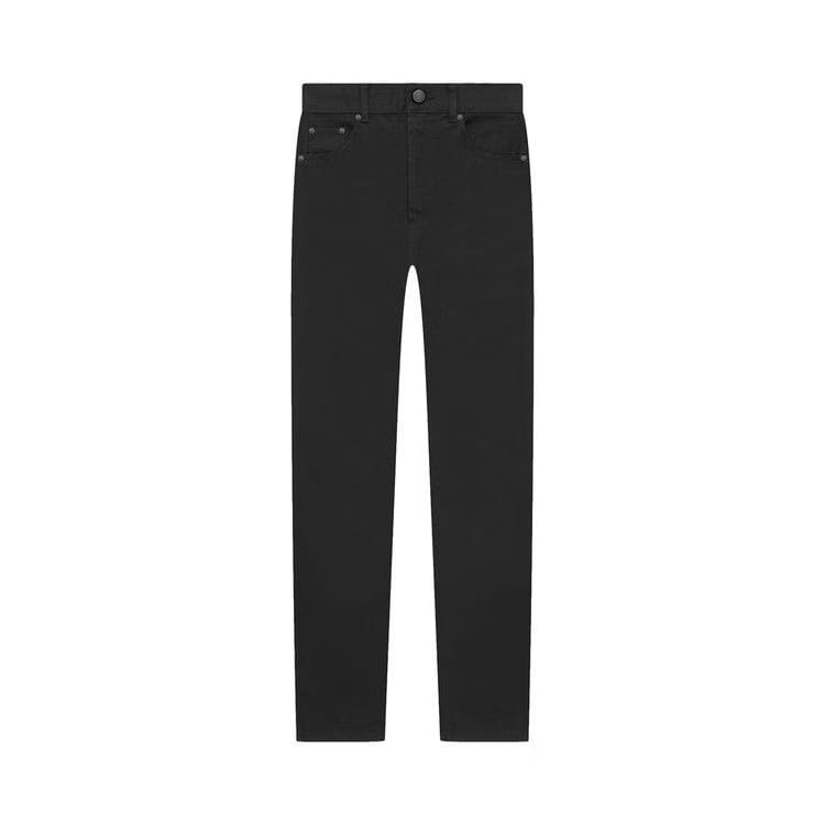 Fear of God Essentials 5 Pocket Jean Black