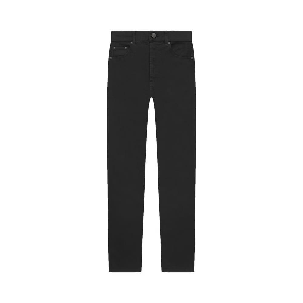 Fear of God Essentials 5 Pocket Jean Black