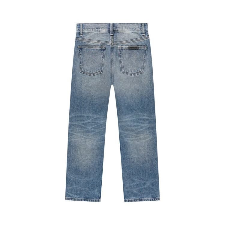 Fear of God Essentials Kids 5 Pocket Jean Medium Wash