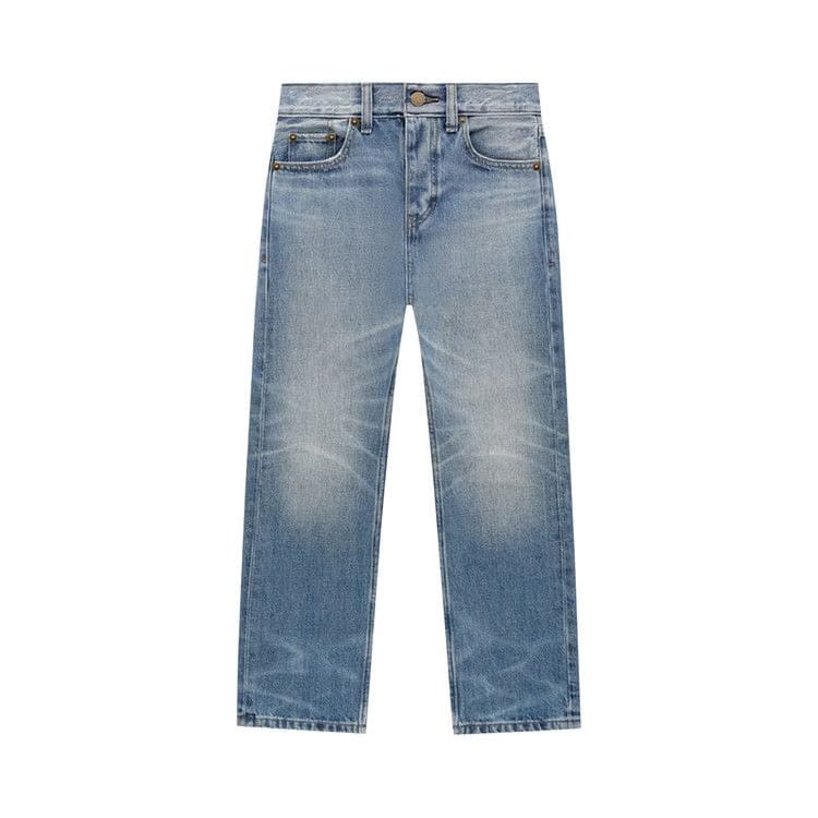 Fear of God Essentials Kids 5 Pocket Jean Medium Wash