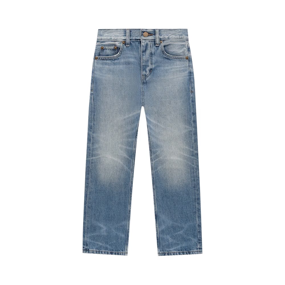 Fear of God Essentials Kids 5 Pocket Jean Medium Wash