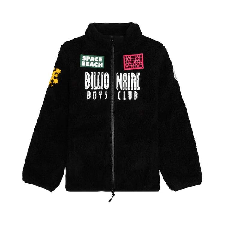 Billionaire Boys Club Kids BB Polar Jacket Black