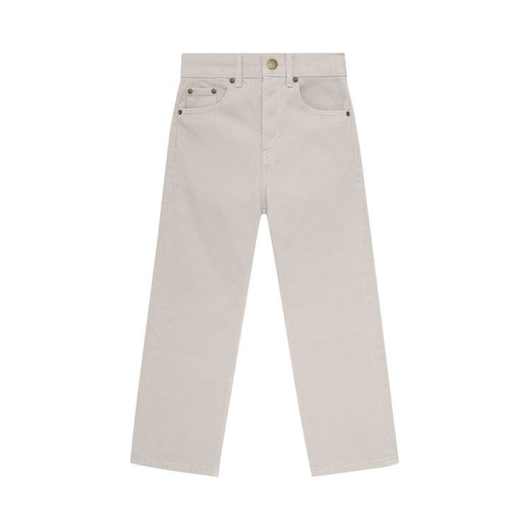 Fear of God Essentials Kids 5 Pocket Jean Silver Cloud