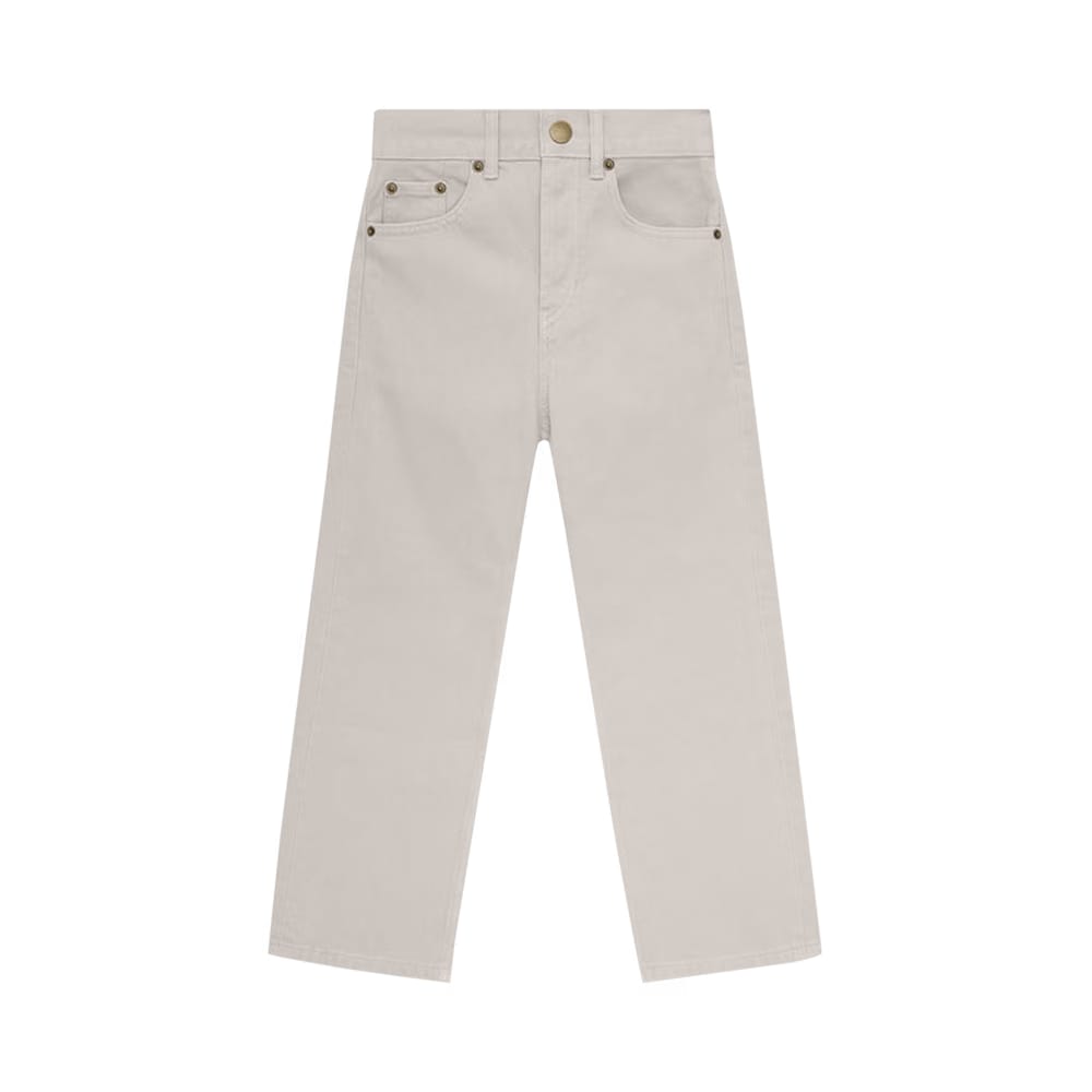 Fear of God Essentials Kids 5 Pocket Jean Silver Cloud