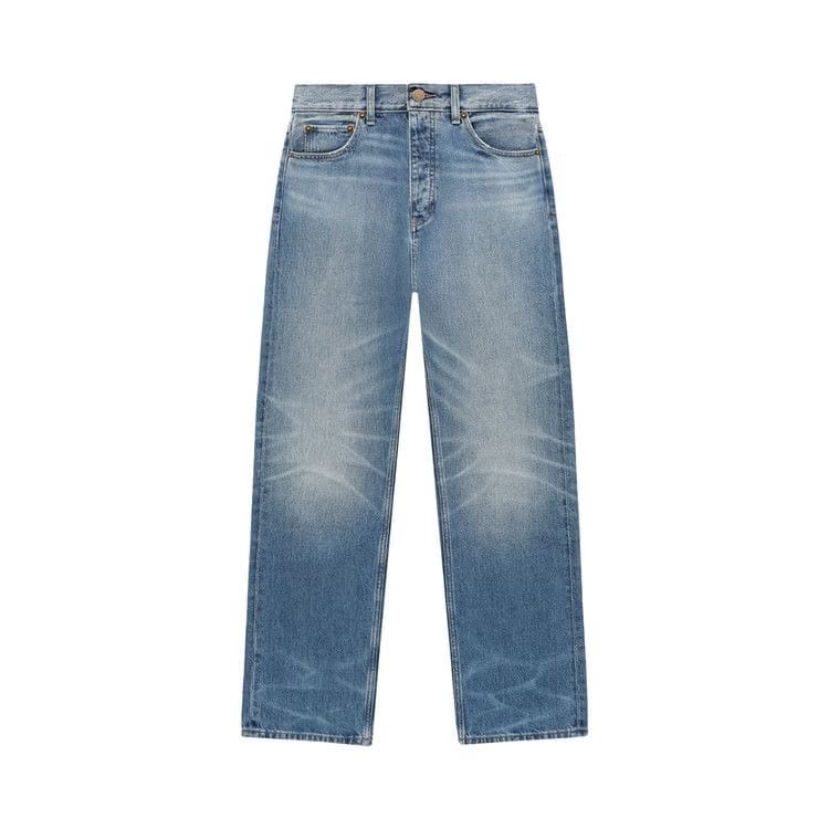Fear of God Essentials 5 Pocket Jean Medium Wash