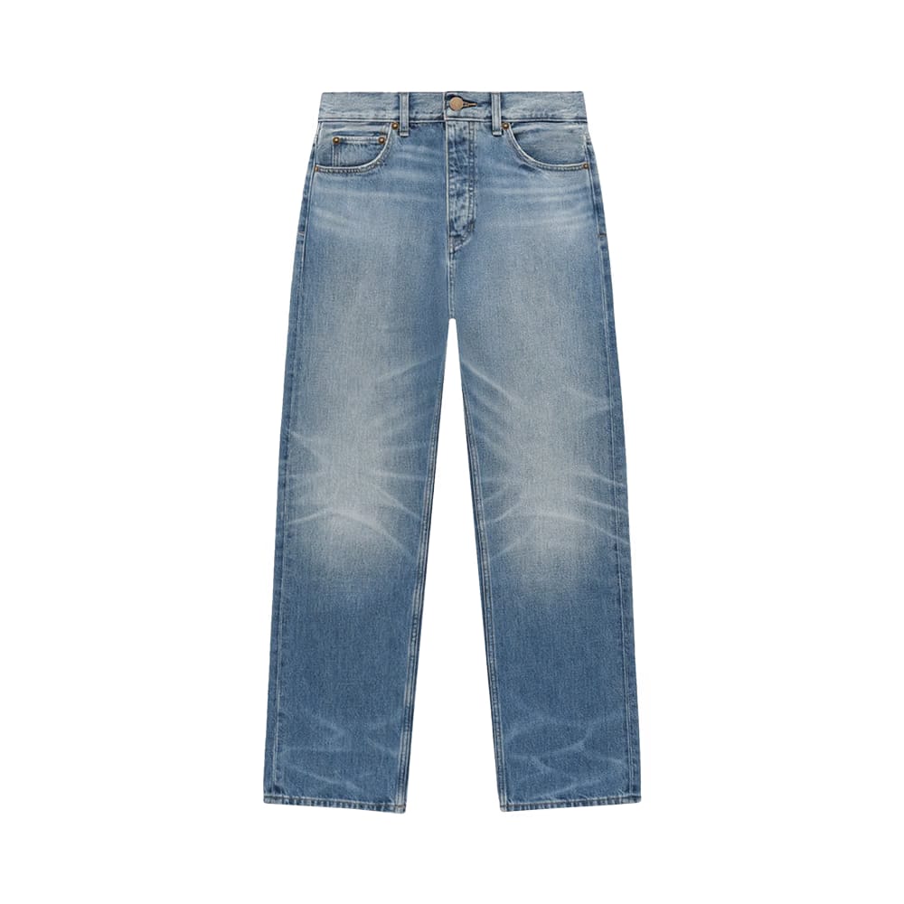 Fear of God Essentials 5 Pocket Jean Medium Wash