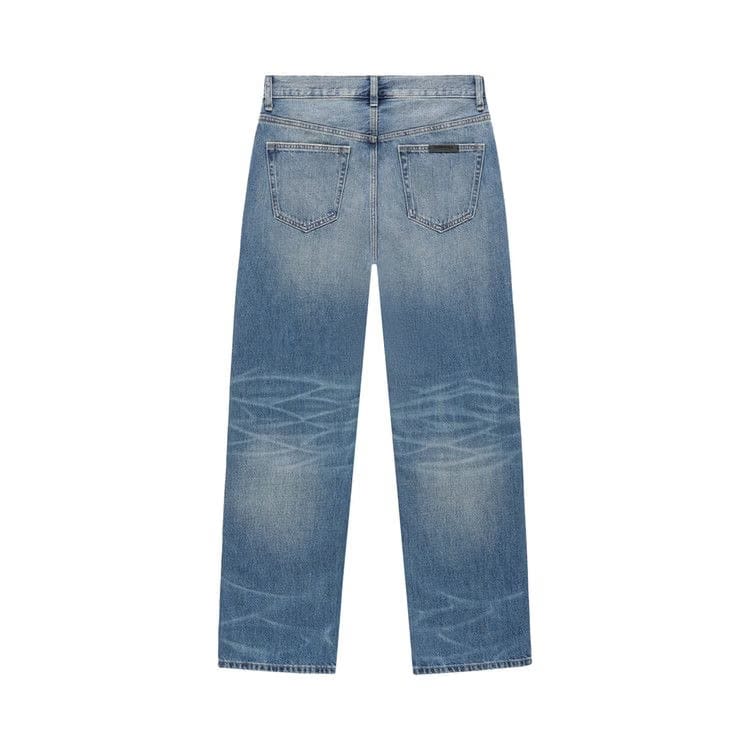 Fear of God Essentials 5 Pocket Jean Medium Wash