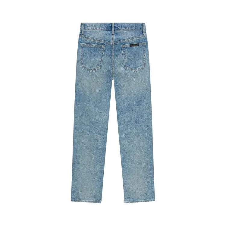 Fear of God Essentials Denim 5-Pocket Jeans Vintage Blue