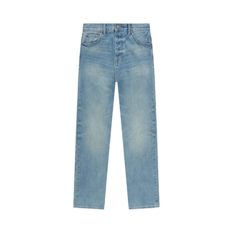 Fear of God Essentials Denim 5-Pocket Jeans Vintage Blue