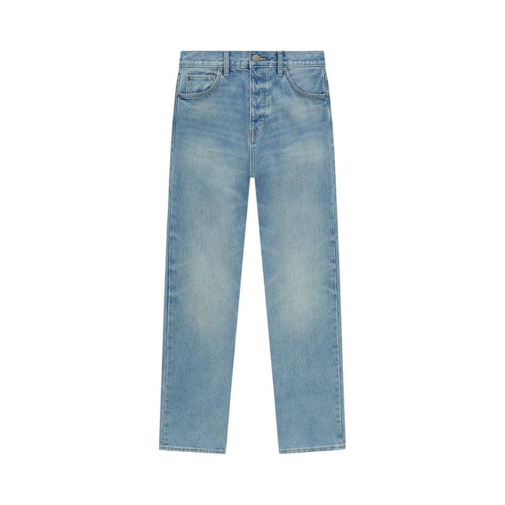 Fear of God Essentials Denim 5-Pocket Jeans Vintage Blue