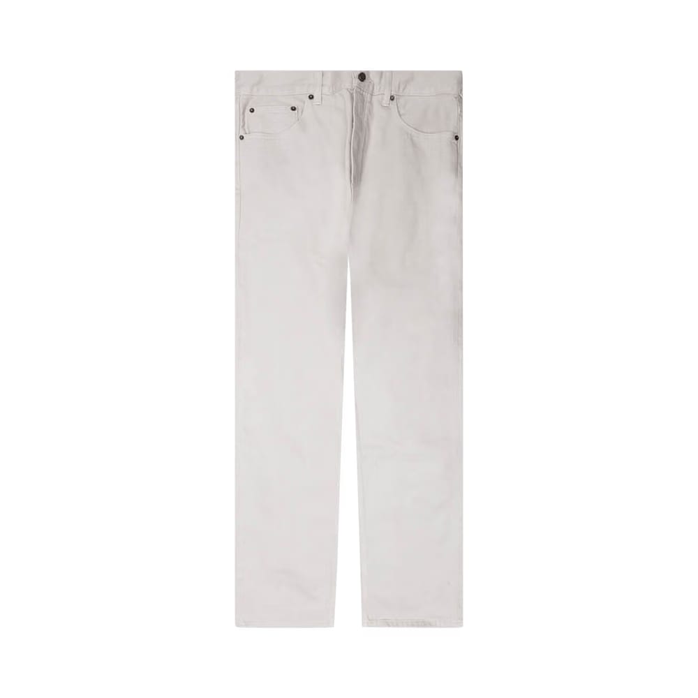 Fear of God Essentials 5 Pocket Jean Silver Cloud
