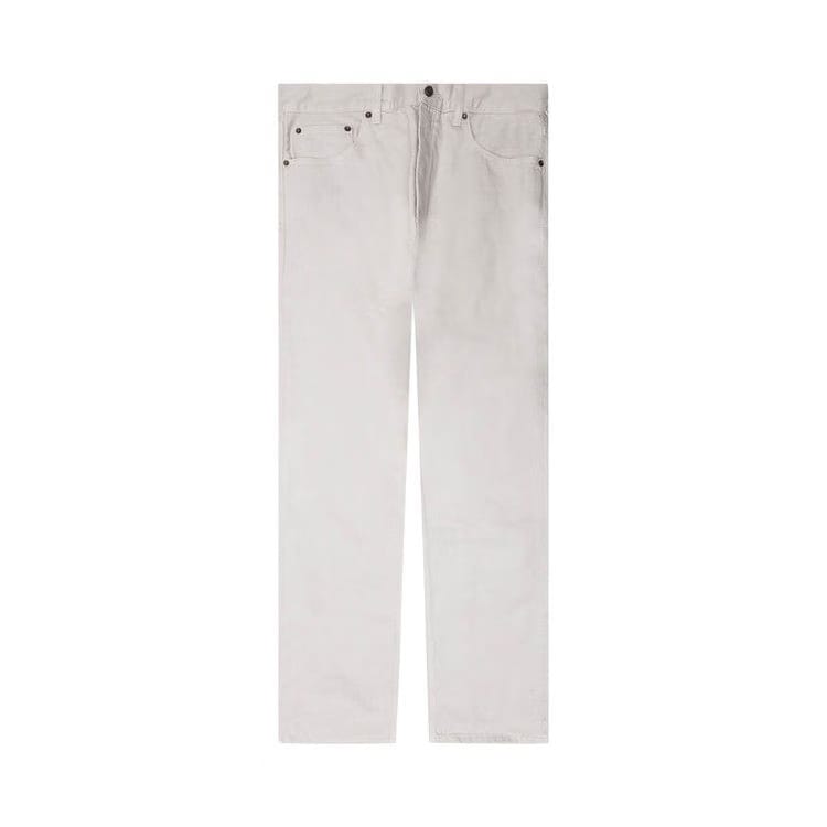 Fear of God Essentials 5 Pocket Jean Silver Cloud