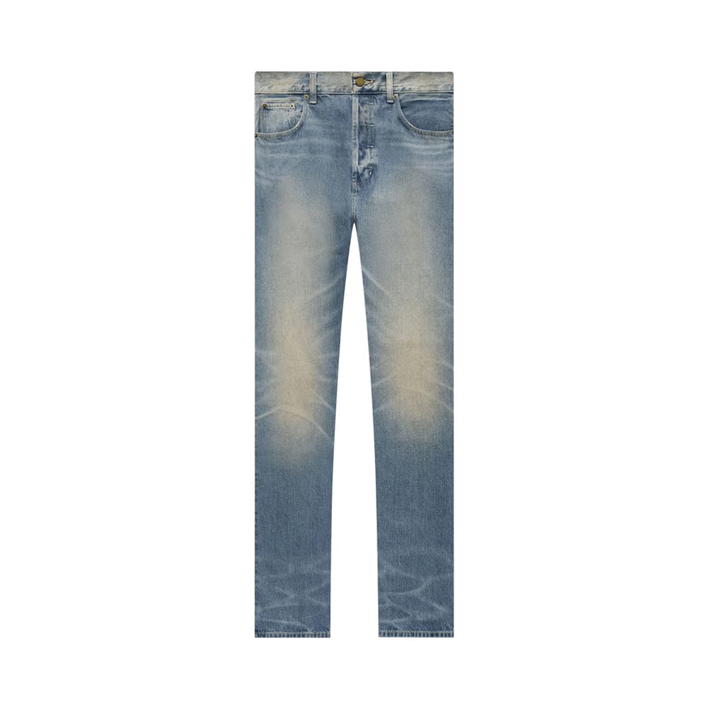 Fear of God Essentials 5 Pocket Jean Indigo