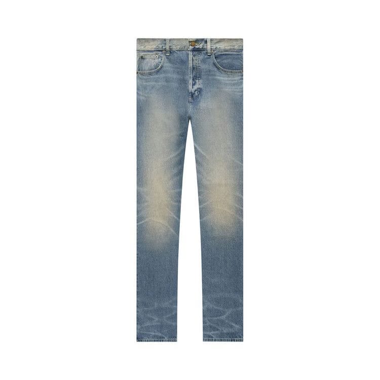 Fear of God Essentials 5 Pocket Jean Indigo