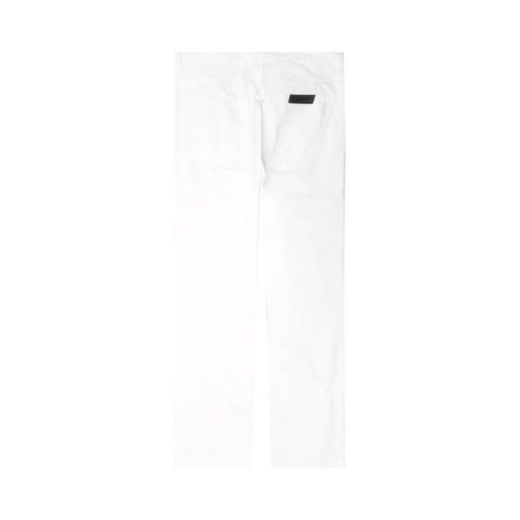 Fear of God Essentials 5 Pocket Jean Cloud Dancer