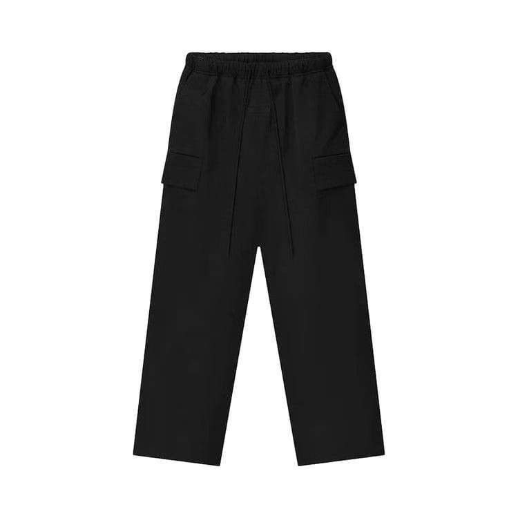 Fear of God Essentials Bonded Satin Field Pants Vintage Black