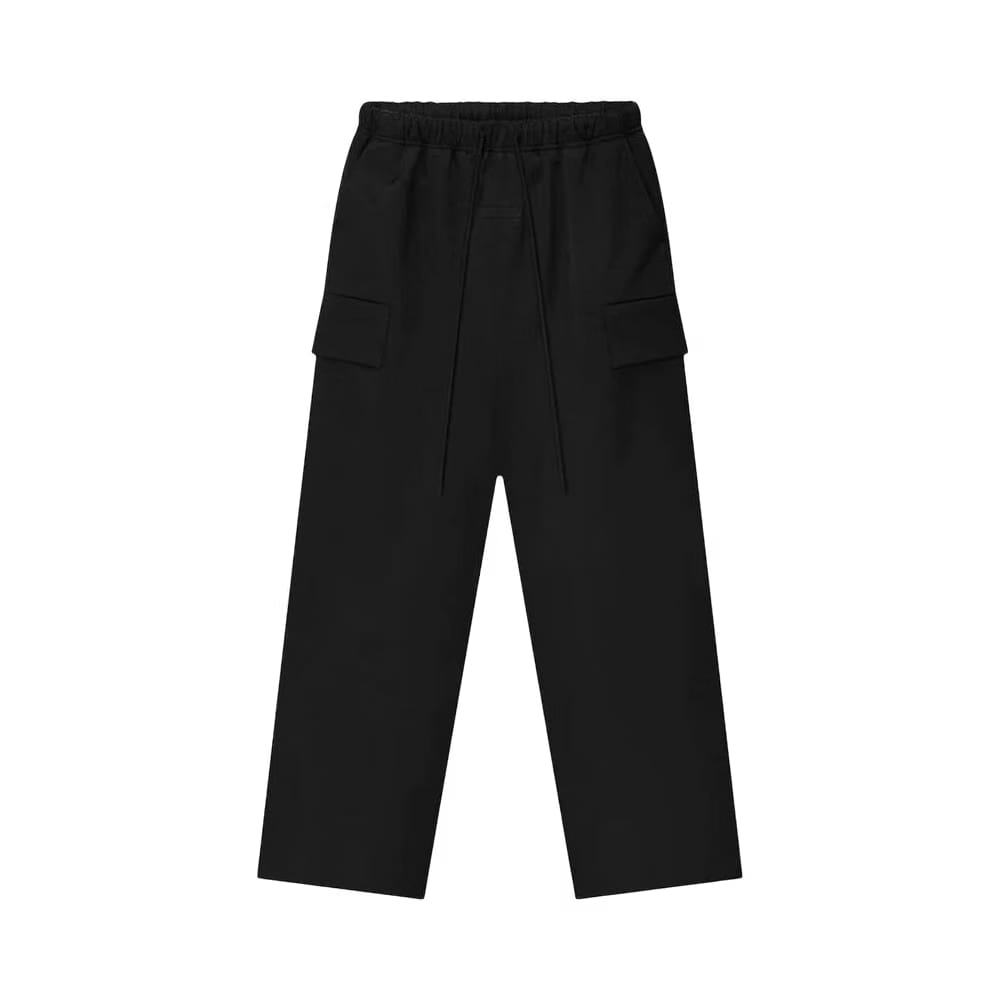 Fear of God Essentials Bonded Satin Field Pants Vintage Black